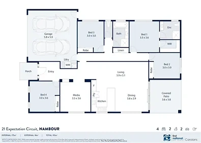 21 Expectation Circuit, Nambour, QLD 4560, 4 slaapkamers, 2 badkamers, House