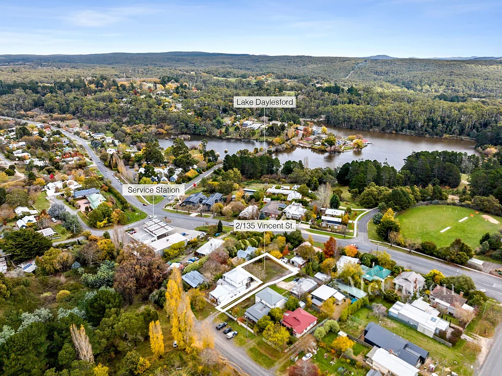 Daylesford Land a New Opportunity Near the Lake