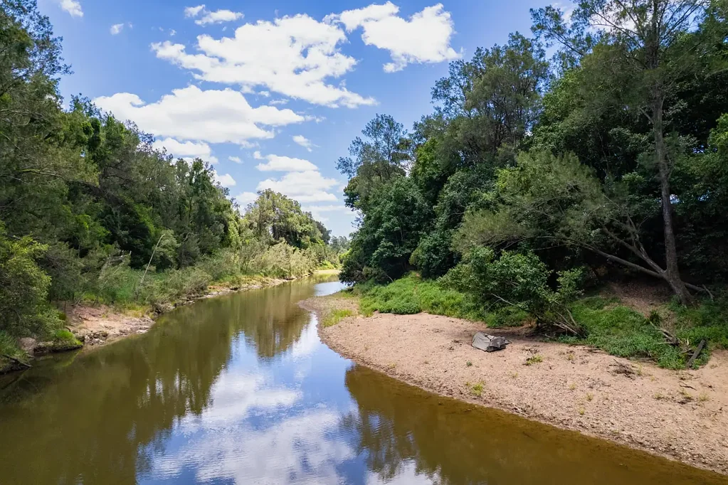 Tuchekoi 'Mary Riverbend' - 40 Acres with River Frontage