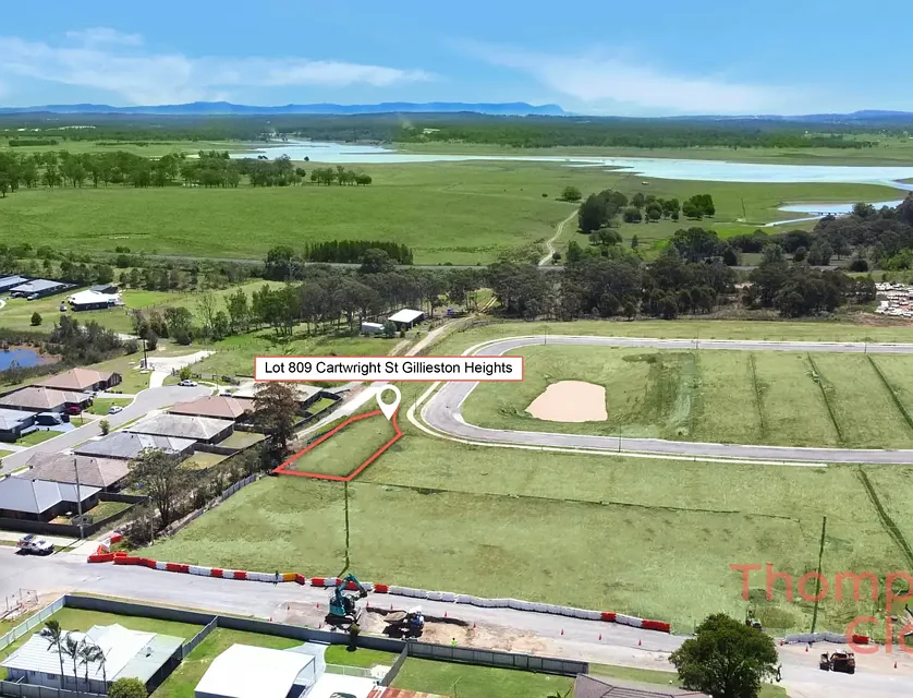 Lot 809 Cartwright Street, Gillieston Heights, Hunter, 0 Schlafzimmer, 0 Badezimmer, Section