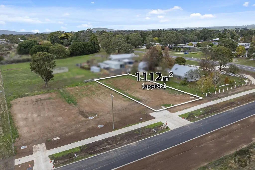 Lancefield Scenic 1,112sqm (approx.) Allotment with Cobaw Ranges Views