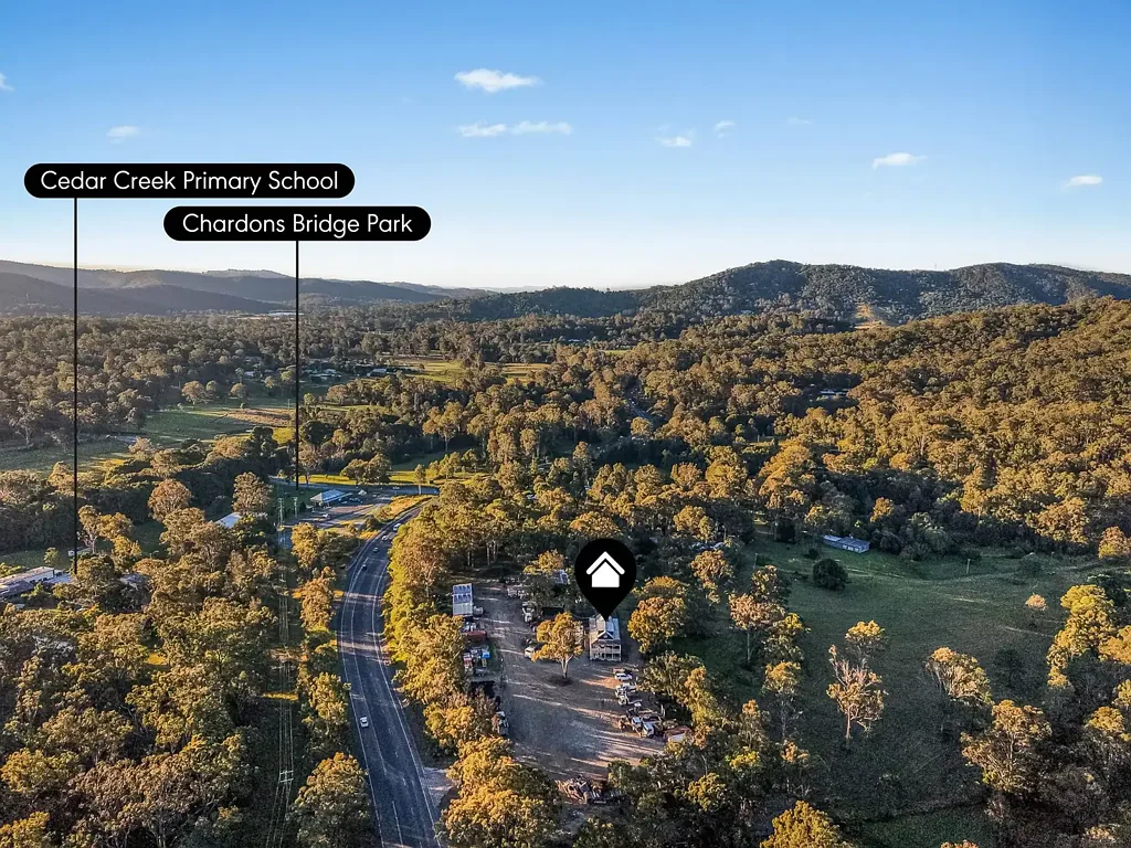 Cedar Creek 7ਬੈੱਡਰੂਮ Exceptional 12.5 Acre Lifestyle & Investment Opportunity with Dual Road Frontage