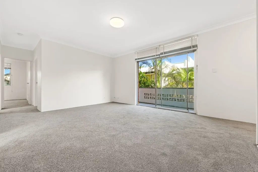 Light filled two bedroom apartment with updated interiors