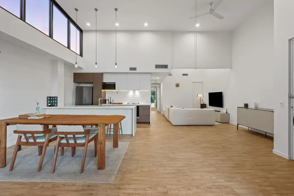 Top-Floor Apartment with Expansive Outdoor Living & Stunning City Skyline Views..  Minutes Walk From James Street
