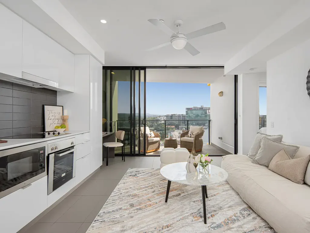 Fortitude Valley 2Moenga Sophisticated Modern Living with Panoramic Urban Views