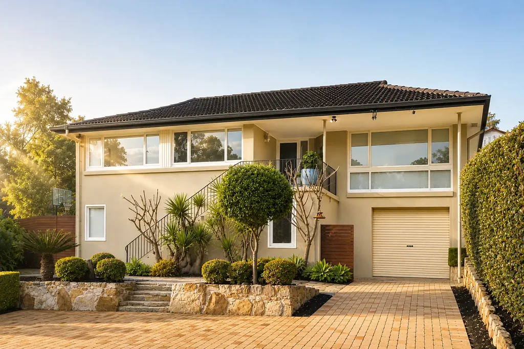 Baulkham Hills 3Zimmer Baulkham Hills Finest - Elegance Meets Contemporary in Desirable Cul-de-sac!