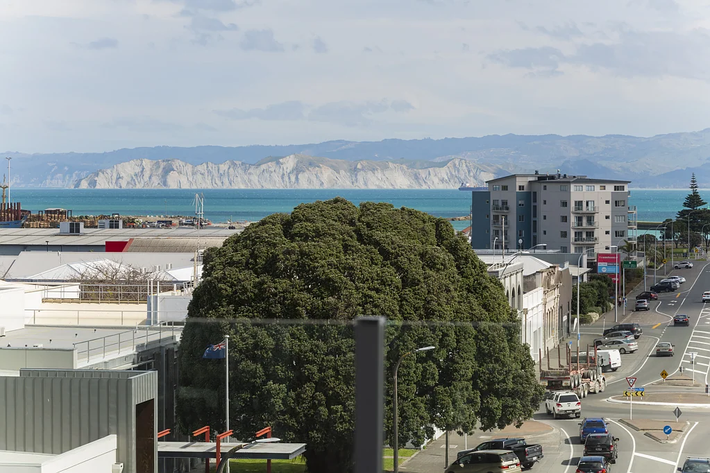 Gisborne 2ਬੈੱਡਰੂਮ Central City Penthouse Apartment