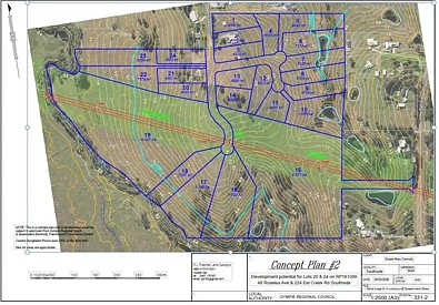 Southside 3 Slaapkamer Development land - zoned right