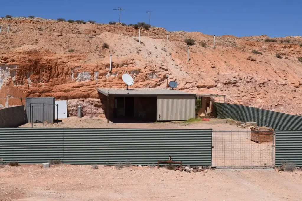 Coober Pedy 3Zimmer 3 Bedroom Family Dugout