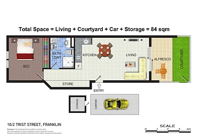 Address Withheld, Franklin, ACT 2913, 1 phòng ngủ, 1 phòng tắm, Apartment
