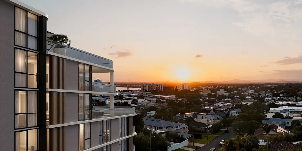 Caloundra 3房  North-Facing Luxury at Sunset Apartments