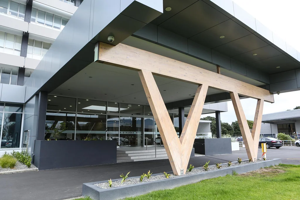 Penrose Landmark Office in Penrose