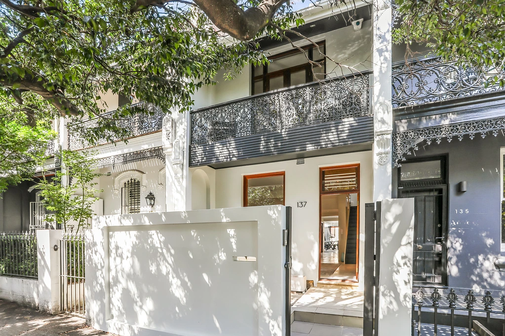 Paddington 3ਬੈੱਡਰੂਮ Sleek architect-designed terrace with LUG