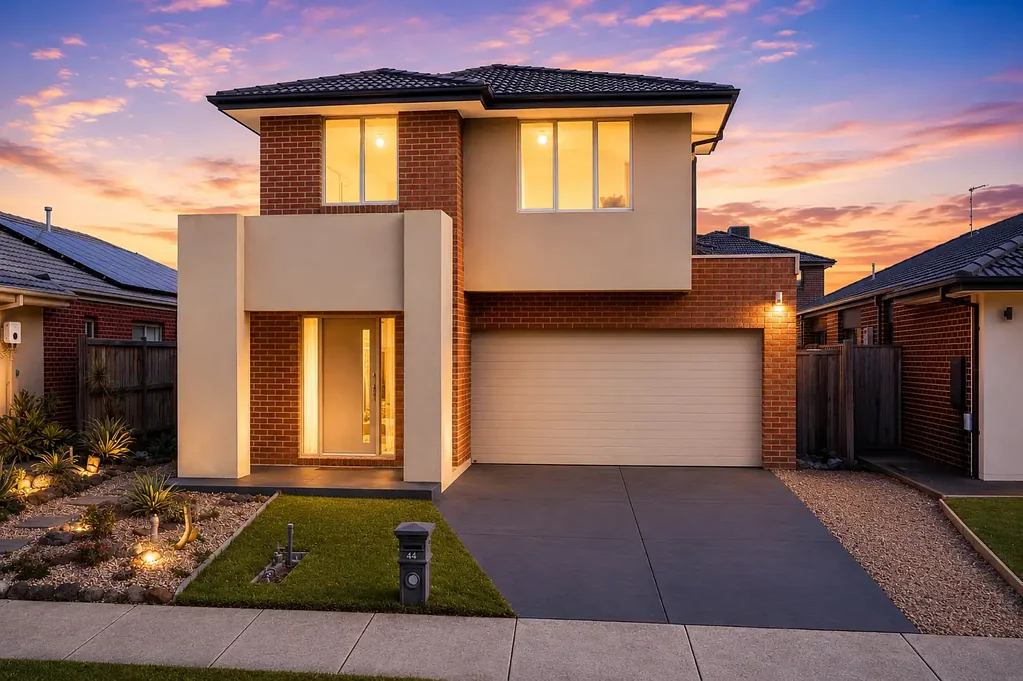 Point Cook 4房 为成长型家庭设计的精美 Metricon 住宅 A Beautifully Presented Metricon Home Designed for Growing Families