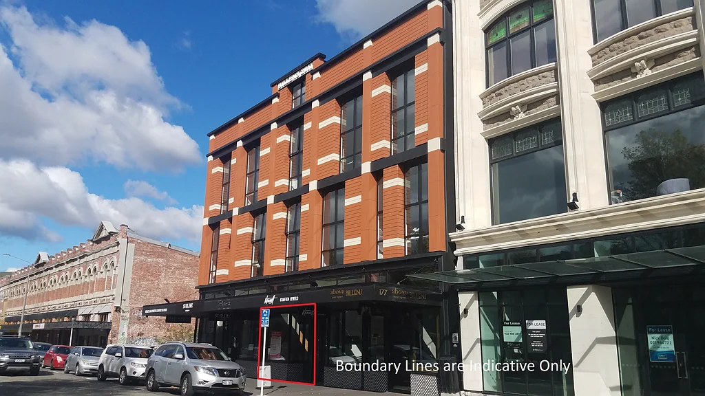 Christchurch Central Excellent retail