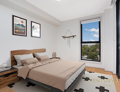 411/46-50 Dunmore Street, Wentworthville, Parramatta (Northwest suburbs), 1 રૂમ, 1 બાથરૂમ, Apartment