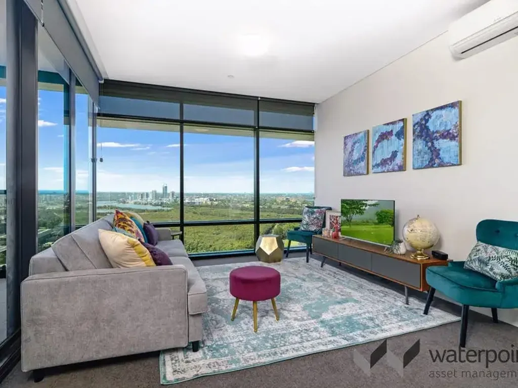 STUNNING ONE BEDROOM + MEDIA ROOM APARTMENT