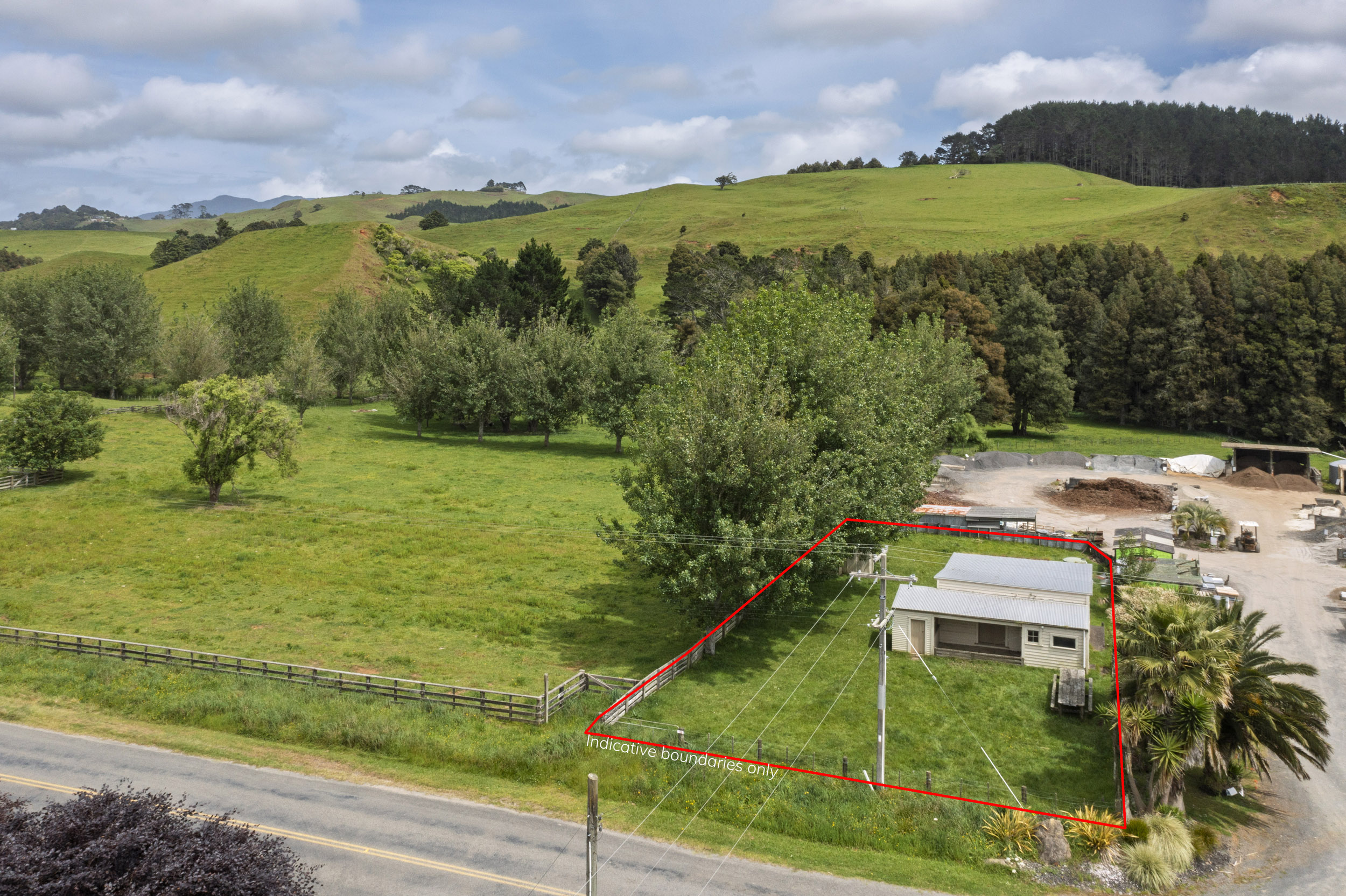 Te Mata Road, Raglan, Waikato, 0 कमरे, 1 बाथरूम, Lifestyle Section