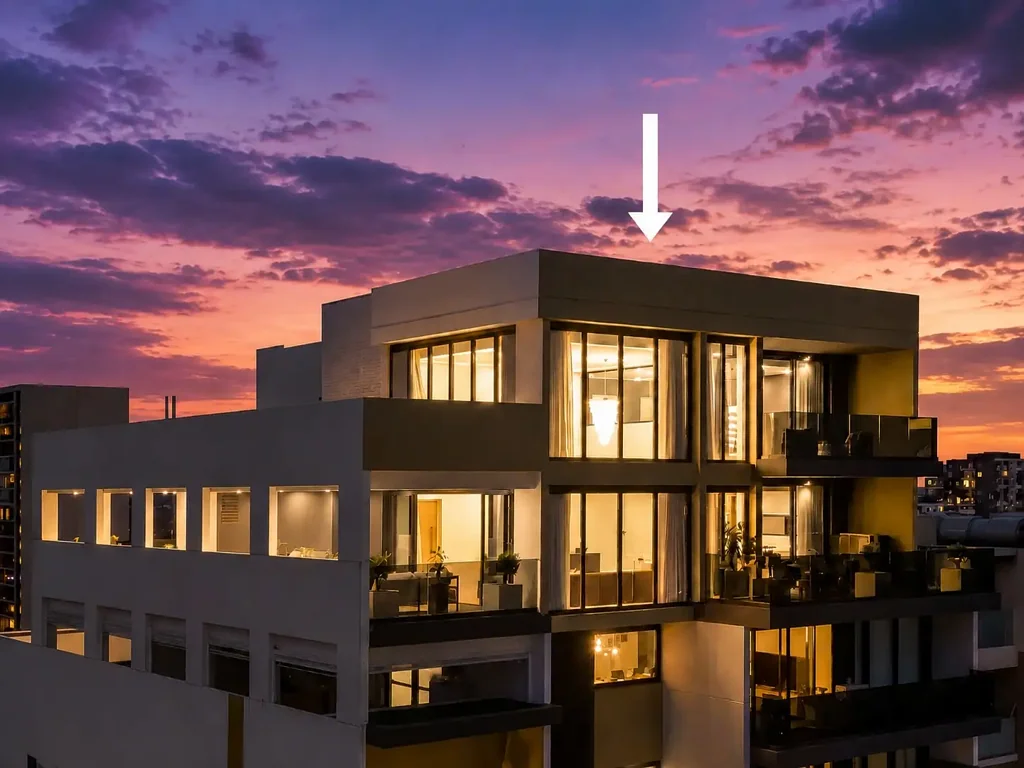 Burwood 4Kwarto Architectural Excellence Meets Elevated Living - 529sqm 'La Luna' Sky Penthouse by Conquest