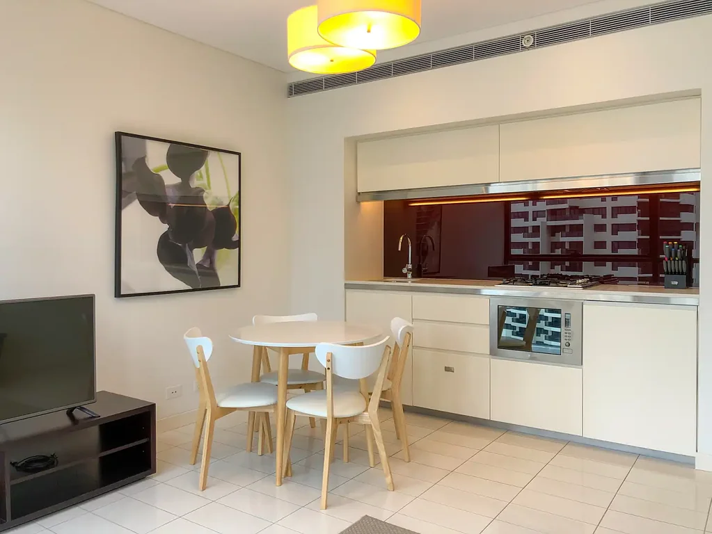 Unfurnished Apartment at Lumiere Residences