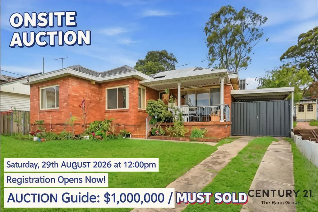 Blacktown 3Habitaciones Blacktown Growth Precinct – Granny Flat & Duplex Potential (STCA, CDC)