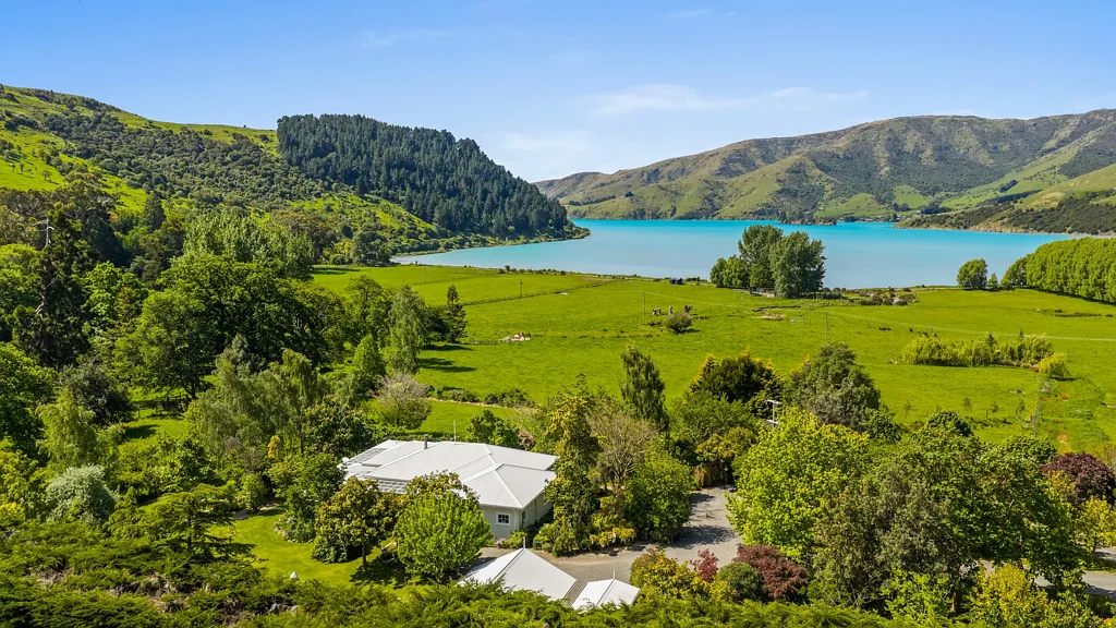 Port Levy  Secluded by the sea