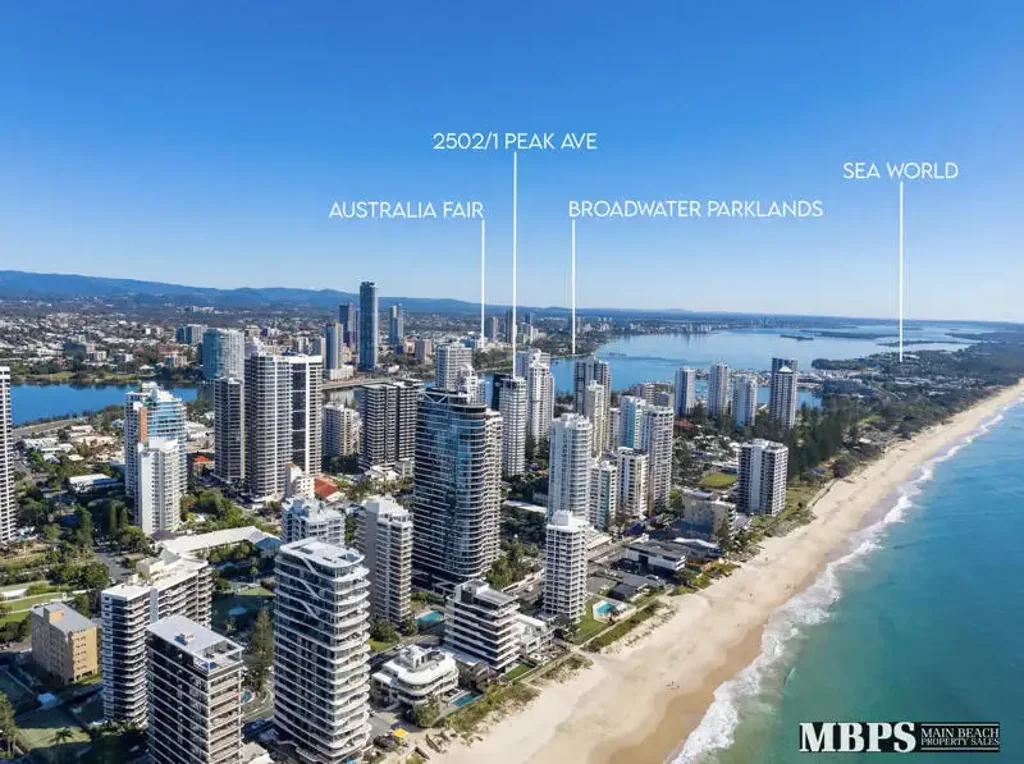 2502/1 Peak Avenue, Main Beach, QLD 4217