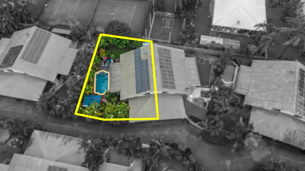 Port Douglas 3બેડરૂમ FIRST CLASS FRONDS VILLA