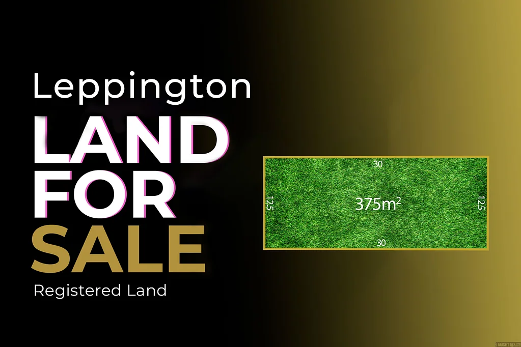 Leppington Amazing Land Opportunity in Leppington