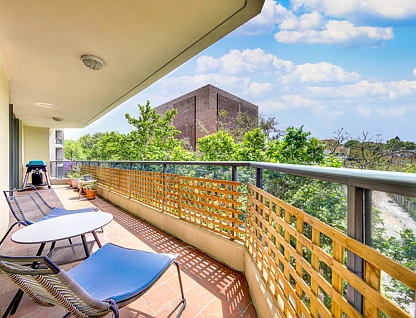 402/39 McLaren Street, North Sydney, Lower North Shore, 3 침실, 2 욕실, Apartment