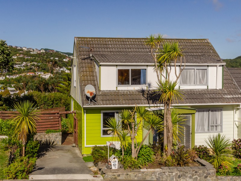 38b Percy Dyett Drive, Karori, Wellington, 2部屋, 1バスルーム