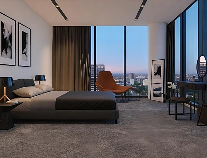 સરનામું રાખવામાં આવ્યું, South Melbourne, VIC 3205, 3 રૂમ, 2 બાથરૂમ, Apartment