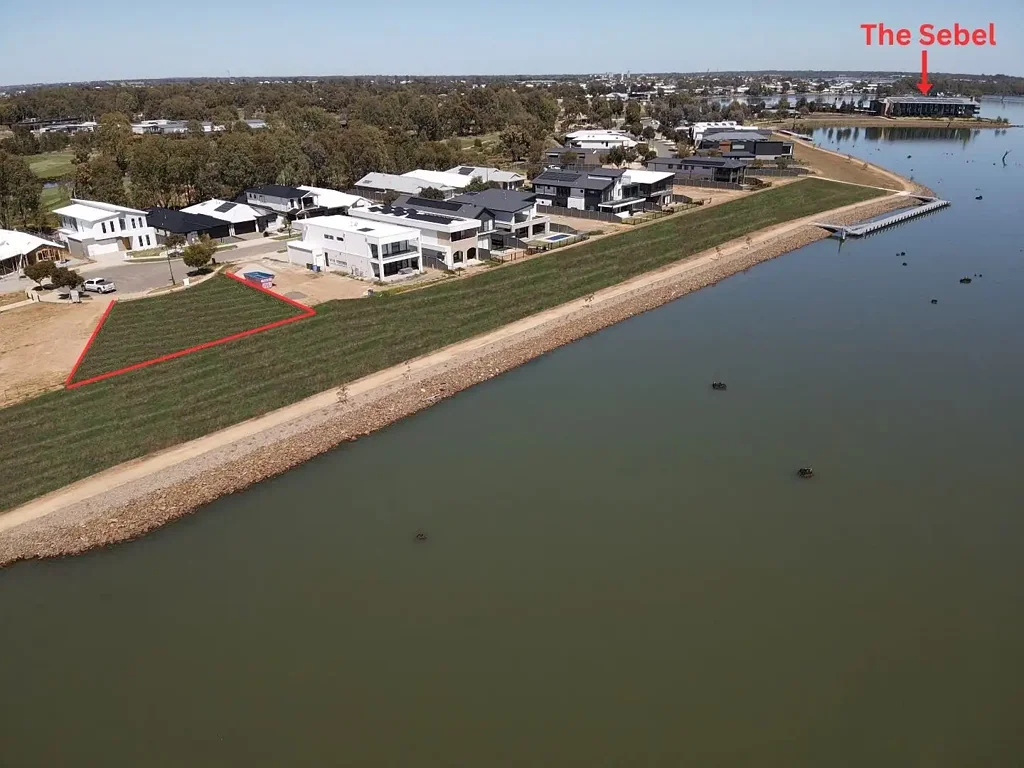 Yarrawonga PRICED TO SELL! Premium Waterfront Land - Silverwoods Estate
