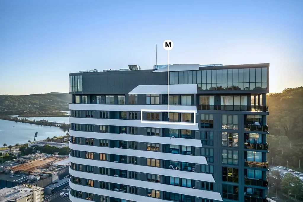 Gosford 2房  Brand new waterfront living in the heart of Gosford