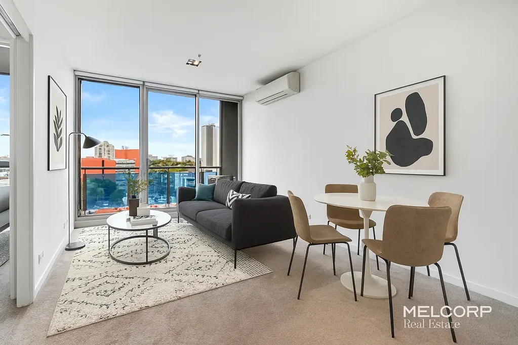 CONTEMPORARY TWO BED AT VERVE - UNFURNISHED