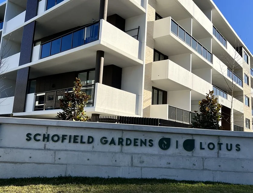 114/129a Jerralong Drive, Schofields, Outer Western Sydney, 2 rūma, 2 rūma horoi, Apartment