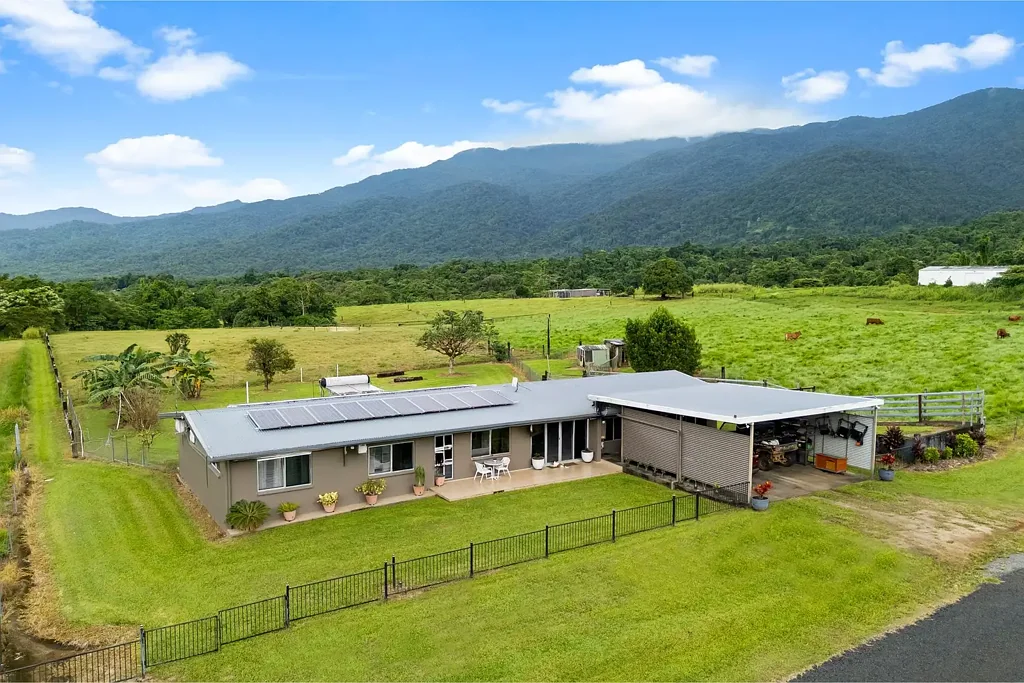 Bellenden Ker Private 16-Acre Hinterland Estate – Premium Bellenden Ker Lifestyle