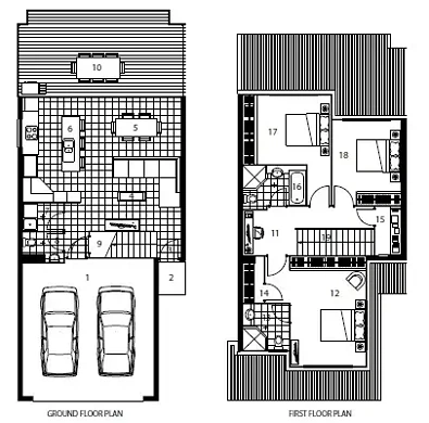 28/37 Witheren Circuit, Pacific Pines, QLD 4211, 3 slaapkamers, 2 badkamers, Townhouse