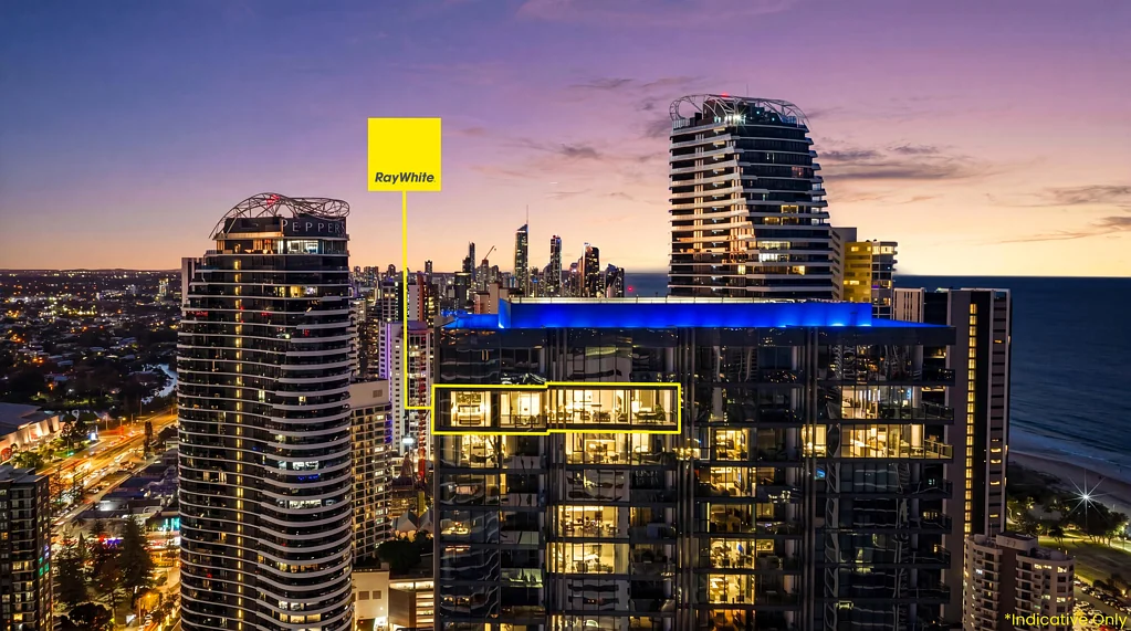 Broadbeach 2ห้องนอน Sub Penthouse Style Apartment - Motivated Sellers Have Purchased Elsewhere!