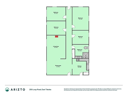 230 Loop Road, Takaka, Tasman, 4部屋, 1バスルーム, Lifestyle Section