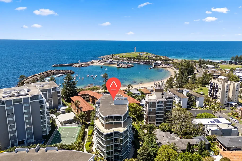 Wollongong 2 Slaapkamer Resort-style executive paradise by the harbour