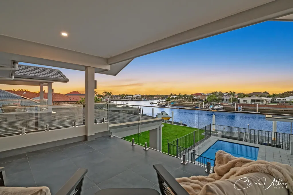 Banksia Beach 4Zimmer Waterfront Luxury