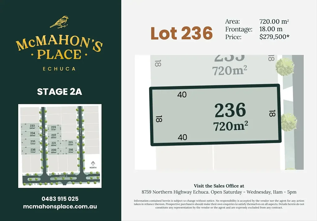 Echuca Serene Living, Just Moments from Town – Your Perfect Block is Here!