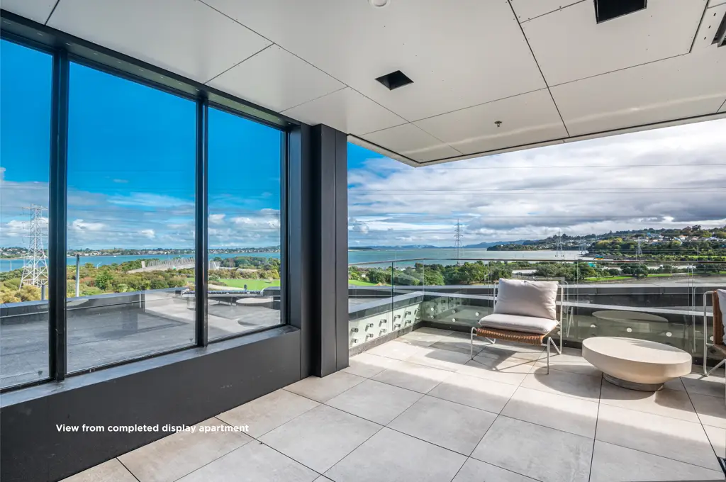 Onehunga 2ਬੈੱਡਰੂਮ Stunning waterfront apartment with sea views!