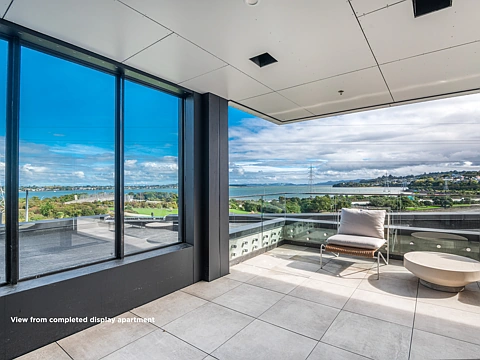 Onehunga 2房  Stunning waterfront apartment with sea views!