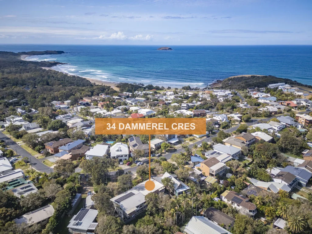 34 Dammerel Crescent, Emerald Beach, NSW 2456