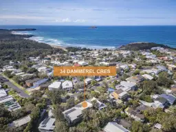 34 DAMMEREL CRES, Emerald Beach