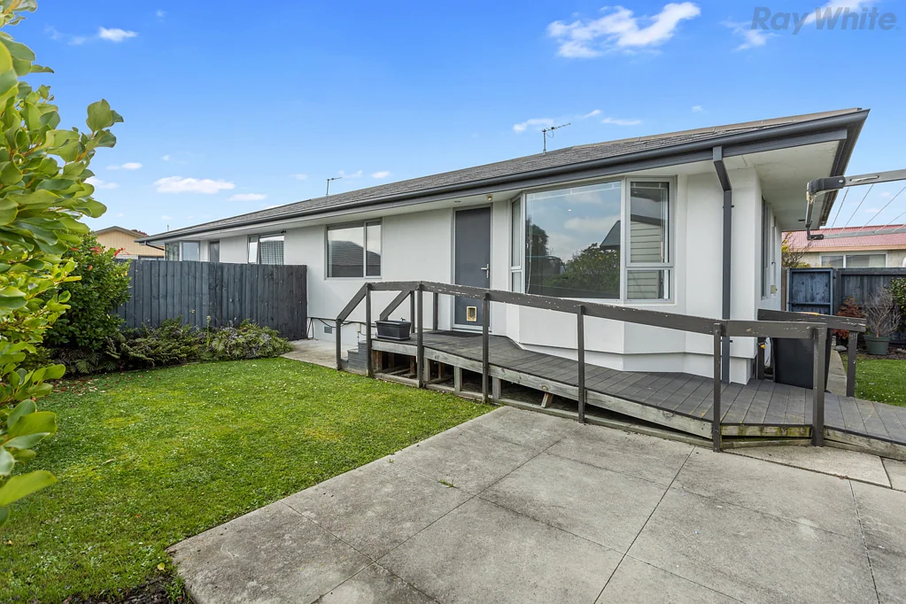 Woolston 2房  Post Quake & Move In Ready