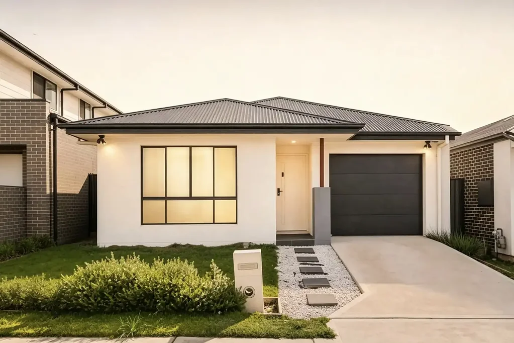 Austral 4બેડરૂમ Contemporary Single-Level Living with a Generous Backyard in Austral