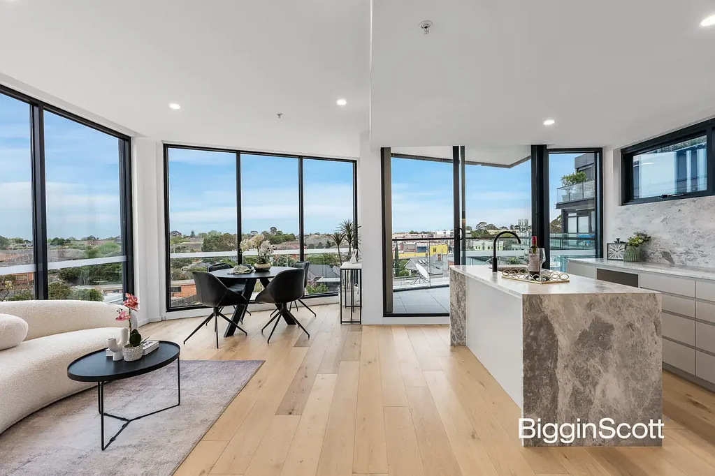 Carnegie 3部屋 SUN-DRENCHED STYLE WITH SPECTACULAR VIEWS!